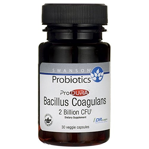 Swanson Produra Bacillus Coagulans 2 Billion Cfu 30 Veg Drcaps