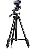 Professional Camera Tripod Mount Holder Stand for Logitech Webcam C930 C920 C615-Black