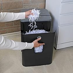 HP - Crosscut Paper Shredder, 20-Sheet Manual