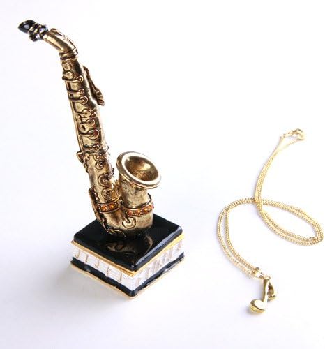 Amazon アローラデザイン サックス ピィアース ジュエリーボックス 小物入れ 女性が喜ぶプレゼント コレクションしたくなる美しい宝石箱 ピィアース直営ショップ ジュエリー収納 オンライン通販