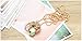 Neoglory 14k Gold Plated Yellow Crystal Animal Leopard Long Necklace Pendants 30