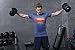 Red Plume Men's Compression Tights Fitness Shirt,Casual Quick-dry Sports T-shirt