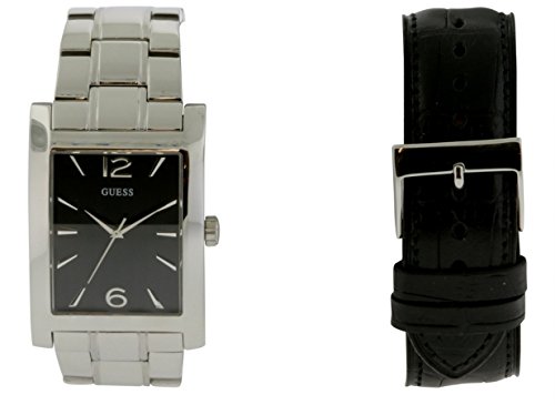 Guess W0506G1 Box Set Mens Watch - Black Dial