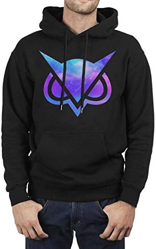 Fleece Long Sleeve Hoodie for Men Cotton Sweatshirt