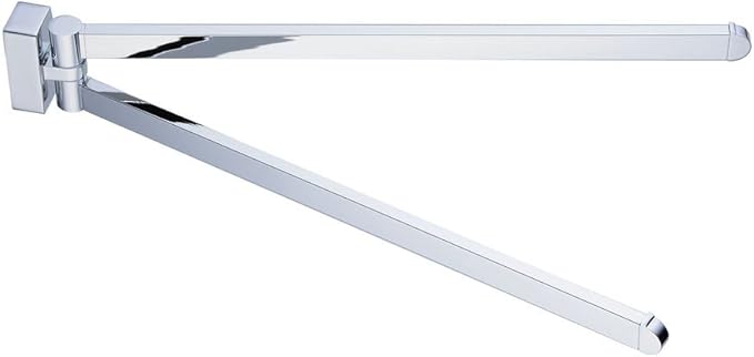 Beelee BL1102 Bastidor para toallas, Barra de toallas de acero