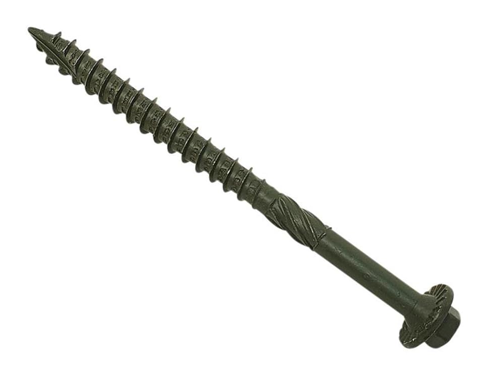 Spectre Advanced Timber Fixing Screws -50 Pack - 6.3 x 100mm