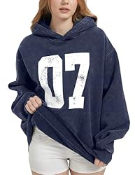 FAIABLE Hoodies for Women Oversized Sweatshirts