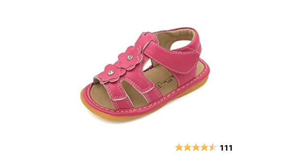 squeaky sandals for toddlers