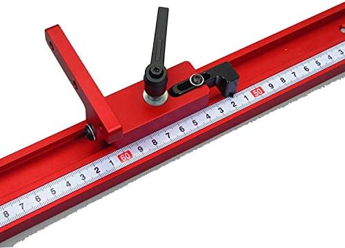 Aluminium Miter Track Stop for T-Slot T-Tracks Jig Fixture Woodworking Router Multi DIY Manual Wood Working Tools
