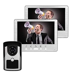 Amazon.com: Yobang Security 7 Inch Color LCD Wired Video