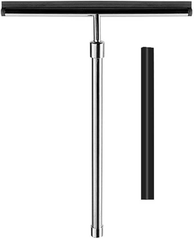 Zceras Ducha escobilla de Goma, Ducha Retráctil Limpiaparabrisas