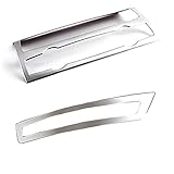 Interior Center Console Adjustment Control Panel Cover Trim for BMW X5 E70 2008-2013