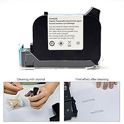 TOAUTO Original Portable Ink Cartridge Quick-Dry