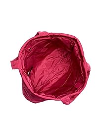 marc jacobs bolsa de nylon acolchada bolsa, Begonia