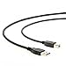 InstallerParts 10 ft USB 2.0 High Speed Cable - A-Male to B-Male - Black - Printer Cable