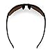 Flying Fisherman 7812BA, One Size, Matte Black Frames/Amber Lenses