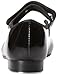 Dance Class Girls Molly Jane Tap Shoe Mary Flat, Black Patent, 9.5 Toddler