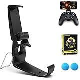 dainslef Xbox One Controller Foldable Mobile Phone Holder Smartphone Clamp Game Clip for Microsoft Xbox One S Game Controller Steelseries Nimbus Duo for iPhone Samsung Sony HTC LG Huawei(Clip Only)