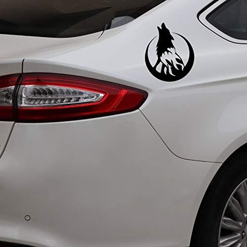 Abbpa オオカミトーテムカーステッカーアウトドアスポーツファンステッカー Color Black B084mbfn7v 713円 セール開催中最短即日発送 新作 人気 送料無料 激安 お買い得 キ フト