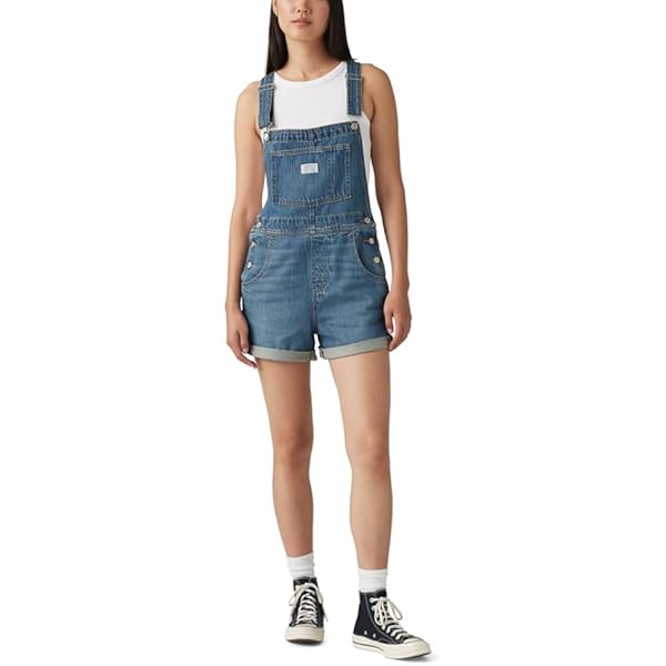 city chic denim overall dress City Chic Animal Print Denim Overall Dress Size L/20