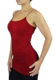 Belle Donne - Women's Camisole Spaghetti Strap Tank Top Plus and Regular
