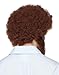 Spirit Halloween Bob Ross Wig and Beard | Officially Licensed Brown