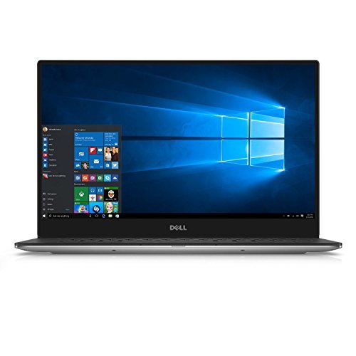 Dell XPS 13-9350 13.3-Inch High Performance Laptop (Intel Core i5-6200U Processor, 8GB RAM, 128GB SSD, Windows 10), Silver