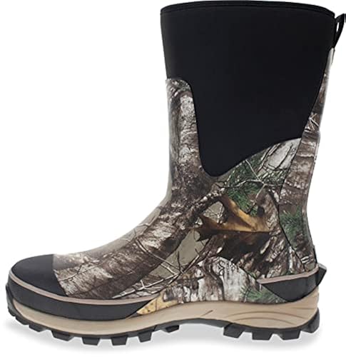 Western Chief Men's Neoprene Mid Height Waterproof Boot with