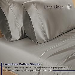 600 Thread Count Queen Sheets, 4 Pc Queen Bed