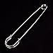 Wish You Have a Nice Day 30pcs 2.5 Inch Heavy Duty Giant Silver Safety Pins for Blankets, Skirts, Kilts, Knitted Fabric,Crafts (2.5inch, Silver)