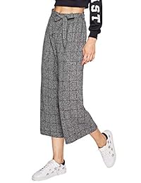 Pantalones de cintura elástica para dama