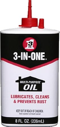 3 In One Multi Purpose Lubricate Oil For Moving Parts 8 Ounces 3 Pack Amazon Com Industrial Scientific