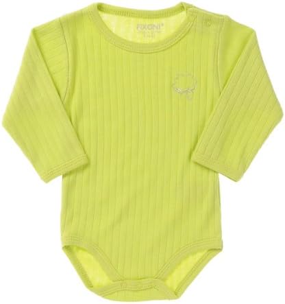 Amazon Co Jp デンマークの子供服ブランド Fixonii オーガニックコットン 長袖 ボディスーツ 綿１００ ライトグリーン 70 80 90 95ｃｍ 服 ファッション小物