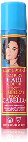 Jerome Russell Temporary Spray, Dark Blonde