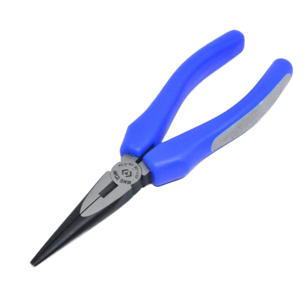 king tony 631108 Pliers with Half Round Noses, 200 mm