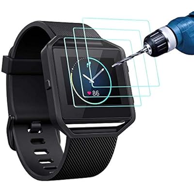 Pack Tempered Glass Screen Protector for Fitbit Zambia Ubuy