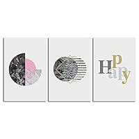 signwin-3 Piece Canvas Wall Art-Modern Nordic Style-Canvas Prints Home Artwork Decoration for Living Room,Bedroom - 16