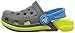 Crocs Kid's Electro III Clog K Shoe, Slate Grey/Tennis Ball Green, 13 M US Little Kid
