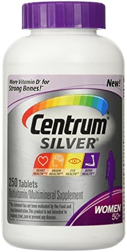 Centrum Silver Women Multivitamin - 250 Tablets