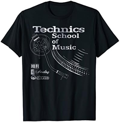 Old School Technics TShirt