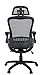 AmazonBasics - Adjustable High-Back Mesh Chair with Flip-Up Arms and Head Rest - Black
