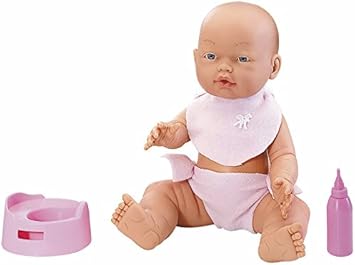 Muñeca 34 cm. Bebé Pipí Cucosito 1141: Juguetes y ... - Amazon.es