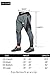 EU Men's Joggers Pants Gym Workout Pant Running Trousers with Pockes Medium Navy