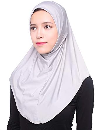 Sandala Women Musurimu Instant Hijab Stretch cotton head cover