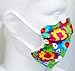 Breathe Healthy Face Mask - Washable, Reusable Floral Medallions Design