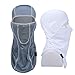 LONGLONG Balaclava Face Mask- 2 Pcs Sun Protection Mask Dustproof, Breathable Summer Full Face Cover for Motorcycle, Cycling