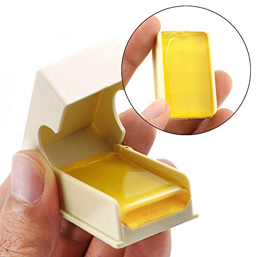 Twdrer 10 Pack Violin Rosin Natural Rosin Cello Viola Rosin,Universal Low Dust for Bows - Thumbnail 2