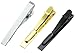 Fashion Necktie Clips Tie Bar Clips Tie Pins Set for Men Pack of 3