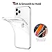 RANVOO iPhone 11 Pro Case, iPhone 11 Pro Clear Case Ultra Slim Thin Soft TPU Protective Cover with Transparent Bumper Case for iPhone 11 Pro 5.8