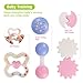 NextX Baby Teething Toys 9 Different PACK Infant Training Toy Case